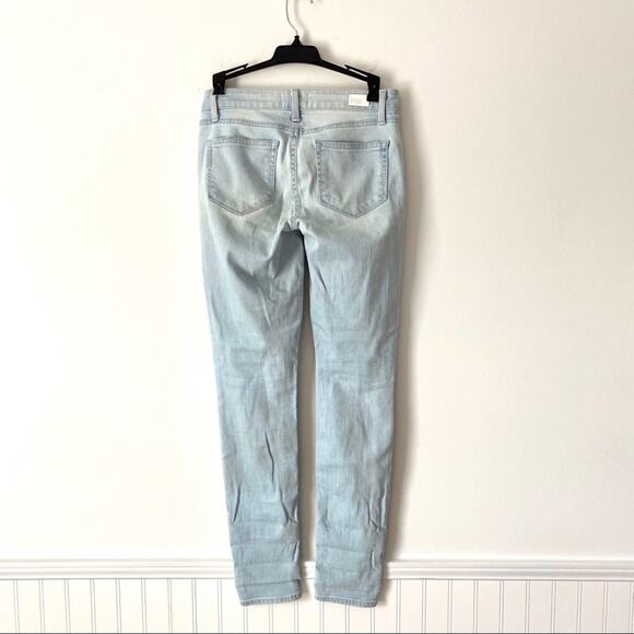 Paige Verdugo Ultra Skinny Powell Destructed Jeans - Picture 5 of 8